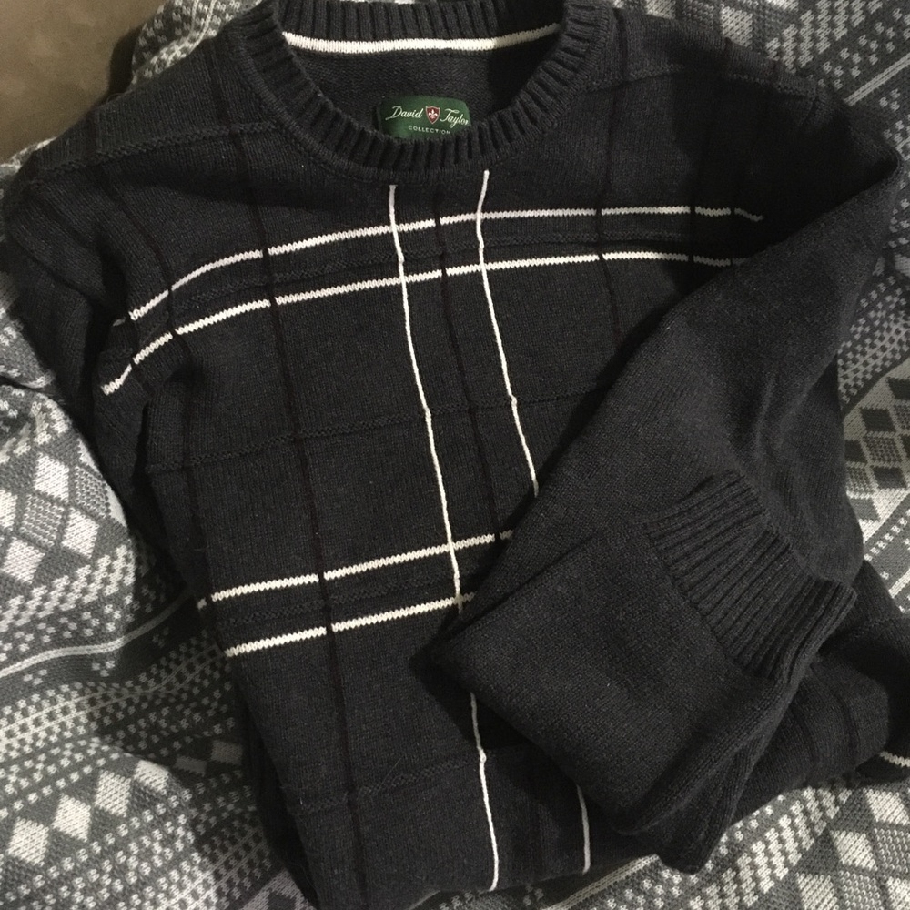 David Taylor Cotton “Grandpa Sweater”